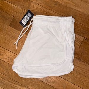 White Lounge Shorts